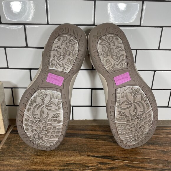 Skechers Reggae Slim Takes Two Womens Size 9 Shoes Taupe Strappy Comfort Sandals - Picture 7 of 14